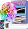 Cozylady 5M USB Led Light,Smart Bluetooth RGB Light with APP Control, Timer Setting, Music Mode, Led Light Strip for Decoration, Bedroom, PC,Cabinet（usb 5m-GM001）