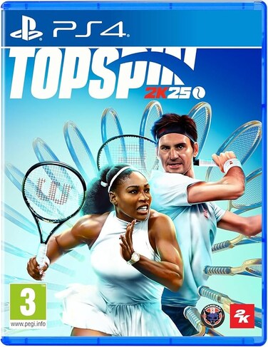 TopSpin 2K25 for PS4 - PlayStation 4 - New Original
