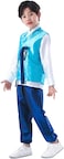 Kids Hanbok Traditional Korean Costume Baby Boy Asian Clothes Retro Dance Outfit Children Ethnic Style Performance Cosplay Party