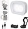 NEEWER Basic Magnetic Auxiliary Light Compatible with DJI OSMO Pocket 3 Gimbal Camera Creator Combo, Rechargeable Mini LED Fill Light Attachment for Selfie Vlog Video Recording, USB C Charging, M21