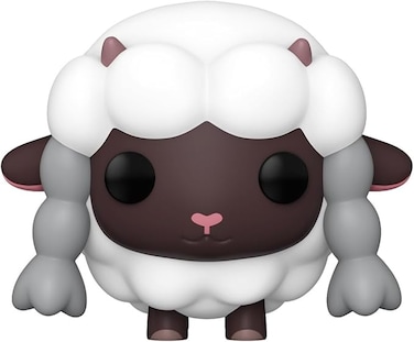 Games: Pokemon - Wooloo - Collectable Vinyl Figure - Gift Idea - Official Merchandise - Toys for Kids &amp; Adults - Video Games Fans - Model Figure for Collectors and Display