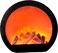 Electric Fireplace Lantern &ndash; Artificial Flame Lamp &ndash; Christmas Home Decoration &ndash; Ornament
