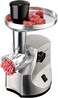 KENWOOD Meat Grinder 1600W Powerful Metal Body Meat Mincer with Kibbeh Maker, Sausage Maker, Feed Tube Pusher, 3 Stainless Steel Screens for Fine, Medium &amp; Coarse Results MG510 Silver