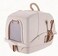 ORCHID M&reg; Large Cat Litter Box Closed Cat Toilet Box Pan, Large Hooded Sand Basin Training Kit with Scoop Handle for Cats Kittens Fully Enclosed Splash-Proof Easy to Installation and Clean