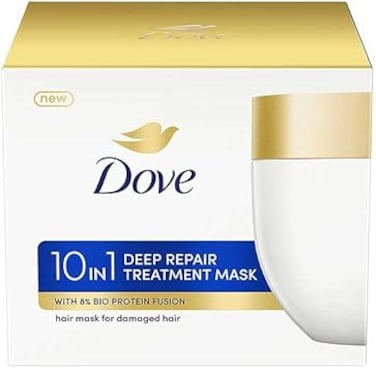 Dove 10 in 1 Deep Repair Treatment Hair Mask, 300 ml