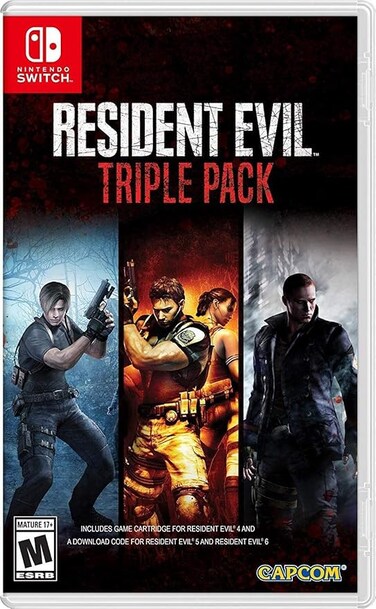 Resident Evil Triple Pack (#) /Switch