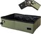 Portable Travel Litter Box, Foldable Cat Litter Box with Lightweight Litter Carrier for Cat Travel, No Leakage, No Smell, Easy to Carry, Easy to Use in Hotels (L)