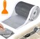 Self-Adhesive Shower Drain Hair Catcher Mesh Stickers,Cutable Drain Catcher Anti-Clogging Filter Sticker,Kitchen Bathroom Floor Drain Catcher Anti-Clogging Filter Sticker ﻿