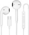 Type C Headphones Wired - USB - C Wired Earphones with Mic &amp; Volume Control, Noise Cancelling Headset Compatible for iPhone 16/15 Pro Max, iPad, Galaxy S25/S24/S23/S22/Ultra Note 10/20, Pixel 7/6/5/4