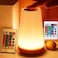 LED night light, bedside table lamp for baby kids room bedroom outdoor, dimmable eye caring desk lamp with color changing touch senor remote control USB rechargeable