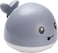 Bath Whale Toy - Whale in the Bath Tub Toy   Spray Water Bath Toy   Floating in water with Soft Light Flashing 3D Bath Toys (White/Grey) Cute Random Color