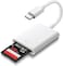 Tersely USB-C SD Memory Card Reader Type C Adapter For iPhone 16/15 Pro/Max/Plus, MacBook Pro Air 2025-2016, M1 M2 M3 Mac/iPad Pro Air/Surface, for Samsung S24/S23/Ultra/Plus, for Google Pixel,More