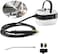 NP Zertylre High Temperature Steam Cleaner Portable Handheld Steam Cleaner 2500W 3Bar High Pressure Car Washer with Brush Heads for Kitchen, Furniture, Cookware, Walls, Grease Stains