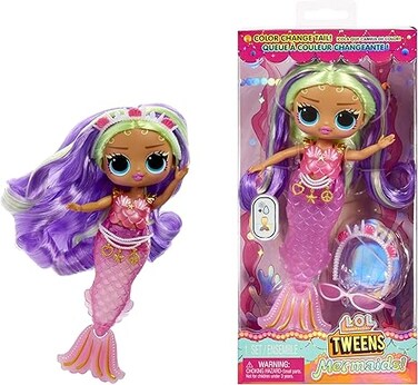 Tweens Mermaid Doll - Cleo Cove