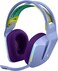 G733 Lightspeed Wireless Gaming Headset With SUSpension Headband, Lightsync Rgb, Blue Vo!Ce Mic Technology And Pro-G Audio Drivers - Lilac