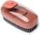 Laundry Brush, Laundry Brush For Stains On Clothes, Multifunctional Scrubbing Brush, Reusable Soft Laundry Clothes and Shoes Scrubbing Brush (Coral Orange)