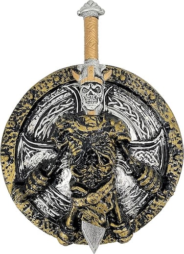 Party Magic Medieval Sword and Shield Set - Halloween