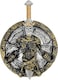 Party Magic Medieval Sword and Shield Set - Halloween