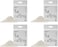 Tofu Cat Litter, Natural Flushable Extra Clumping Pellet Litter, Low Tracking, Biodegradable, Odour Control Cats Litter  24 L, 10KG bag
