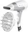 Braun Satin Hair 5 PowerPerfection dryer HD585 &ndash; Ionic   Ultra Powerful   Lightweight   Cold Shot   With Diffuser   2500 Watts - White