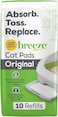Tidy Cats  Breeze Litter System Pad Refills 10ct. Pack Litter Pads - 10 ct. Pouch