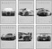 SHUNXI Car Canvas Poster Wall Art, Supercar Art Prints, 6pac/Set (6 Set, 8 x 12 in Unframed)
