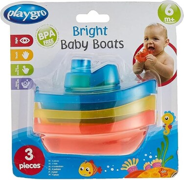 Bright Baby Boats, Pack Of 1