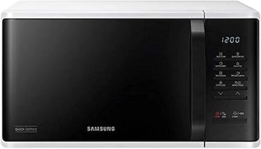 23 Liters Solo Microwave with Quick Defrost, White - MS23K3513AW"Min 1 year manufacturer warranty