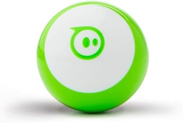 Mini Green: App-Controlled Robotic Ball, STEM Learning and Coding Toy, Ages 8 and Up