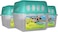 Absorbia Moisture Absorber Absorbia Reusable Box w/Refill-Pack of 3 (400 g X 3 Boxes) Absorbs 800ml  Dehumidifier for Basement, Storerooms, Spare Rooms &amp; Lofts Fights Against Moisture, Mould, Fungus