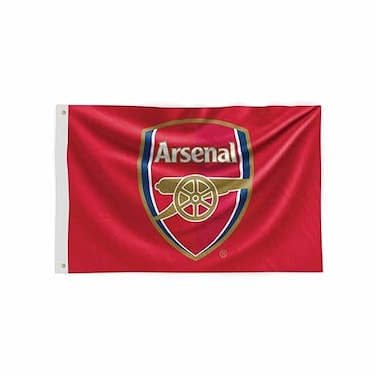 Arsenal F.C. FC Flag CC - Approx. 3' x 5' Large Team Crest