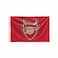 Arsenal F.C. FC Flag CC - Approx. 3' x 5' Large Team Crest