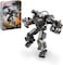 Marvel War Machine Mech Armour, Buildable Toy Action Figure for Kids with 3 Stud Shooters, Legendary Character from the MCU, Gifts for Boys and Girls Aged 6 Plus Years Old