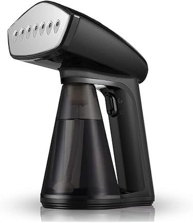 Empire Clothes Steamer, 1640-Watt Steamer for Clothes, 25g/min Steam, Fast Heat-Up Steam Iron with 260ML Large Detachable Water Tank, Lightweight Travel Steamer, Travel Iron for Fabrics &amp; Clothes