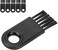 Trimmer Brush, Shaving Brush Nylon Hair High Temperature Resistance Convinient for Computer Accessories for Household Cleaning