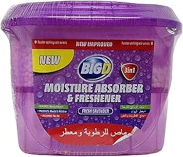 Big D Moisture Absorber And Freshener - Lavender