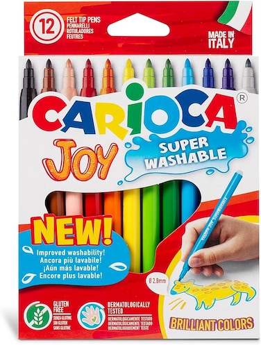 Joy Box 12pcs Felt Tip Pens