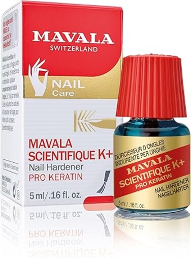 Mavala Scientifique K+ 5ml   Nail Hardener Pro Keratin   Prevents Nail from Flaking and Splitting