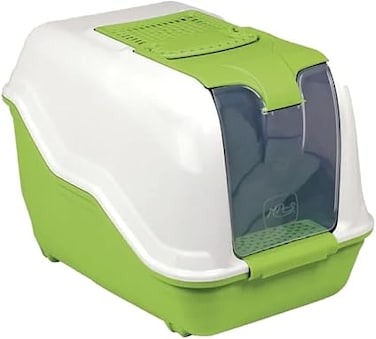 Mps2 Netta Cat Closed Toilet Litter Box 56 x 39 x 40 centimetres, Assorted Color