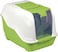 Mps2 Netta Cat Closed Toilet Litter Box 56 x 39 x 40 centimetres, Assorted Color