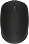 Logitech M171 Wireless Mouse for PC, Mac, Laptop, 2.4 GHz with USB Mini Receiver, Optical Tracking, 12-Months Battery Life, Ambidextrous - Black