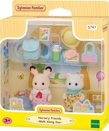 Baby Walkthrough Duo - 5747 - Ready-to-Play Figures - Mini Dolls
