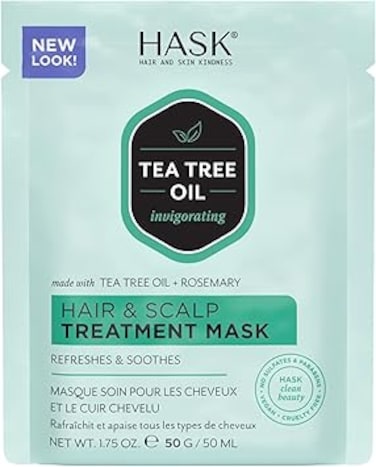 Hask Tea Tree Hair &amp; Scalp Treatment Mask, 50 gm