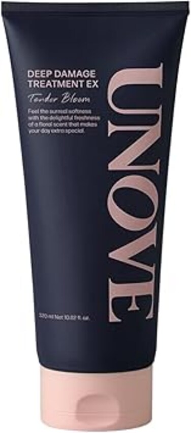 UNOVE Deep Damage Hair Treatment Mask EX 320ml/10.82fl.oz   Premium Nourishing Hair Mask   Conditioner for Dry Frizzy Damaged Hair with Keratin-PF   Strengthening &amp; Hydrating