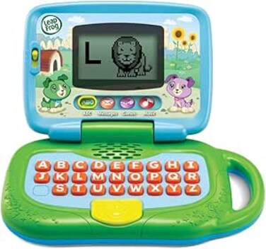 My Own Leaptop (Green), Interactive Learning Laptop, Teaches Letters, Numbers, and Fun Activities, Ideal for Kids Aged 2&ndash;5 Years