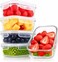 Mimelon&reg;  5 Pack, 1050ML  Glass Meal Prep Containers, Airtight Glass Food Storage Containers with Lids &ndash; Airtight Food Containers Kitchen Storage Containers Glass Lunch Containers