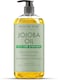 Majestic Pure   Jojoba Oil   Cold-pressed, organic   Hair &amp; skin care   Unscented   236 ml
