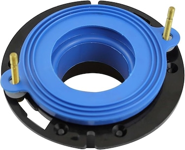 Universal Better Than Wax Toilet Seal, Wax-Free Toilet Bowl Gasket Fits Any Drain