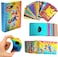 55 PCS Random Rainbow Foil TCG Cards Set &ndash; Ultra Rare Holographic Gold Plated Trading Cards Deck Box, Vmax Style Collectible Cards Bundle, Premium Gift for Kids &amp; Adults