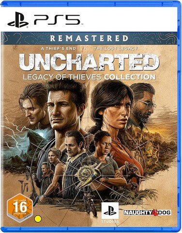 Uncharted Legacy of Thieves Collection (PS5)